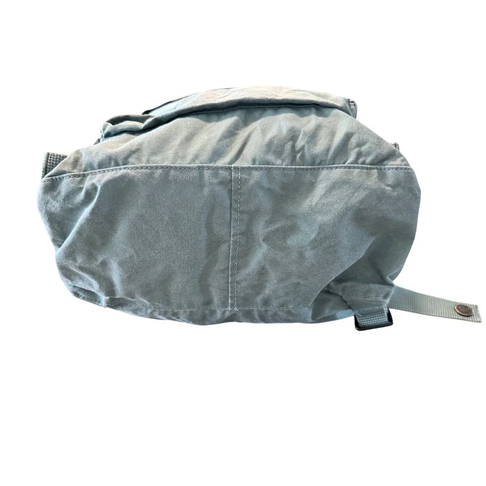 Fjallraven Kanken Classic Backpack Slate Blue Dusty Green School Travel Bag